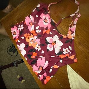NWOT - Mynah Swim Top - 24W